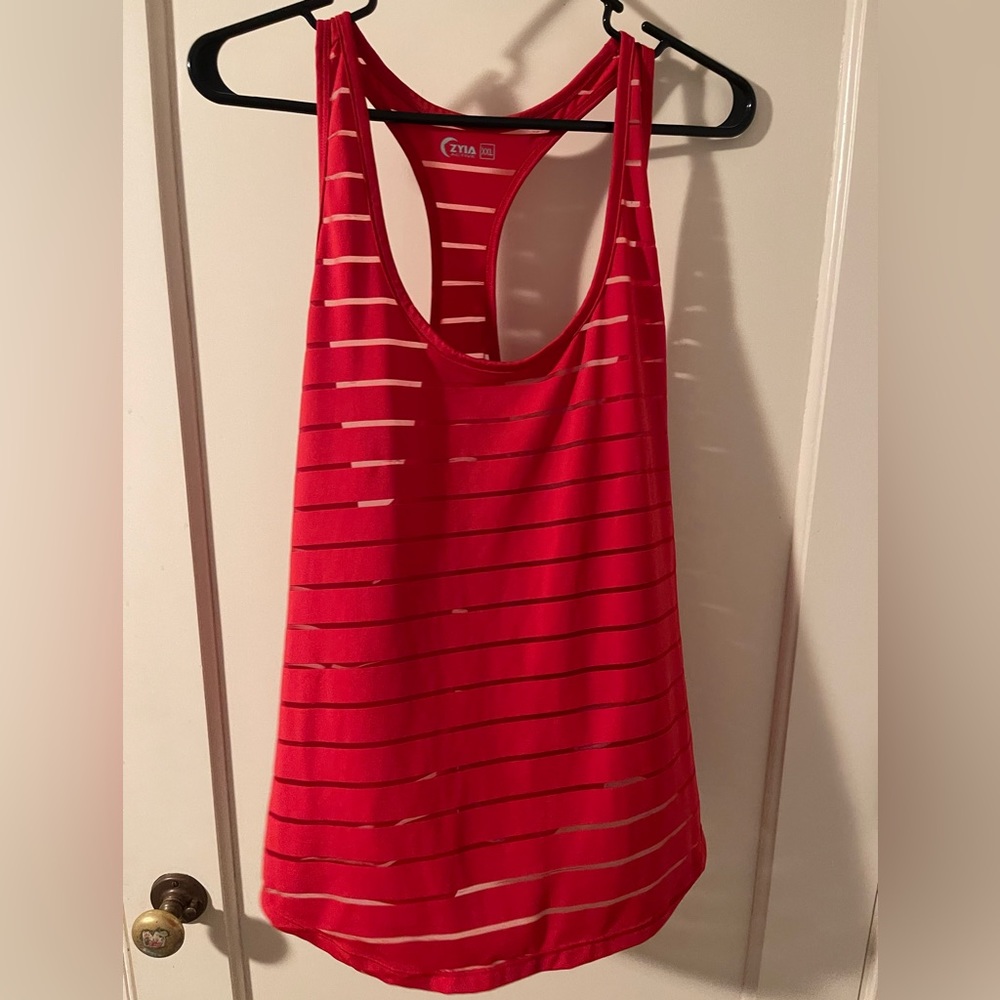 Ziya Red Havana tank top in XXL